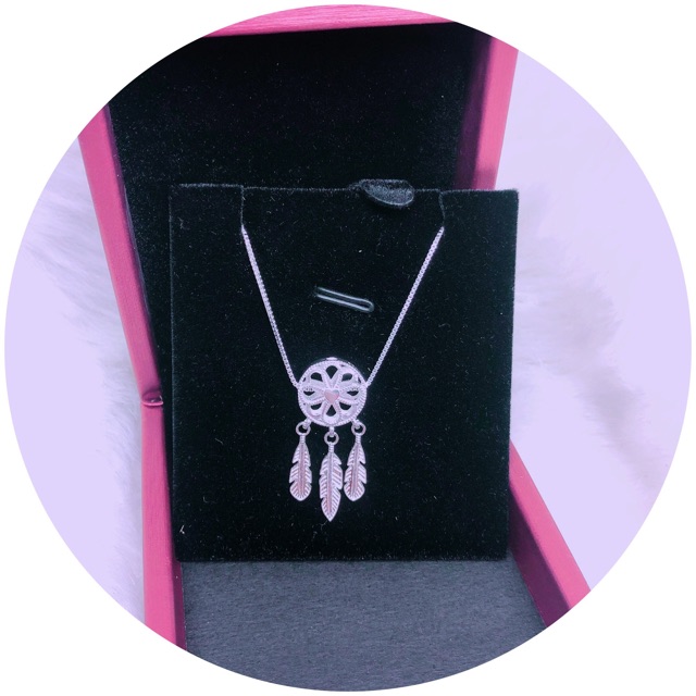 DÂY CHUYỀN DREAM CATCHER BẠC TA MẪU MỚI
