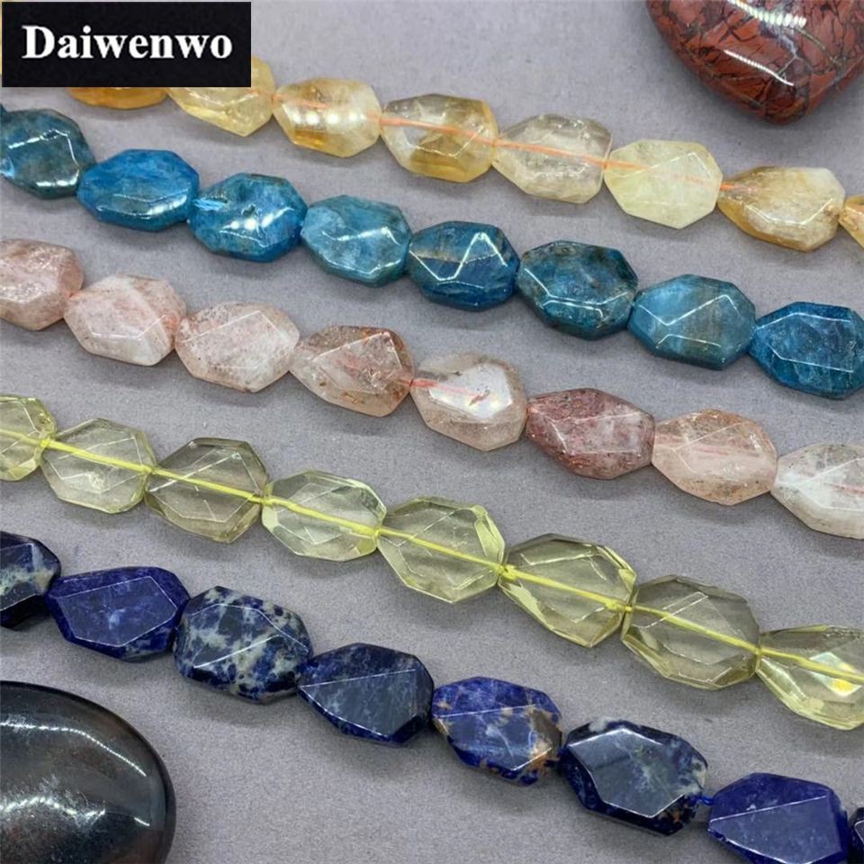 Đá Thạch Anh Lapis Lazuli Tự Nhiên Mạ Vàng