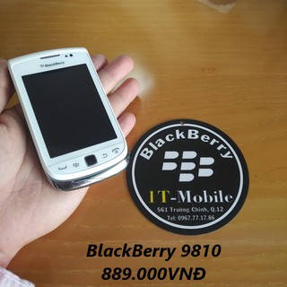[Máy mới 100%] Điện thoại Blackberry 9810 nắp trượt