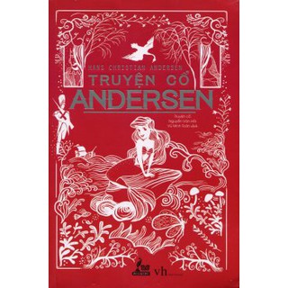 Sách - Truyện Cổ Andersen (Bìa cứng)