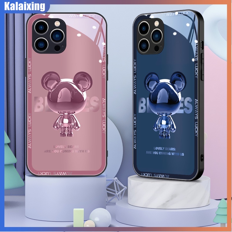 Ốp Lưng Điện Thoại Dành Cho iPhone 13 Pro Max 12Pro 11 Xs Max Xr X 7 Plus 8plus Tempe