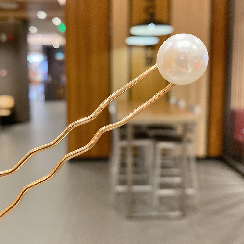 Trâm Cài Tóc Hình Nơ Tinh Tế Mang Phong Cách Vintage