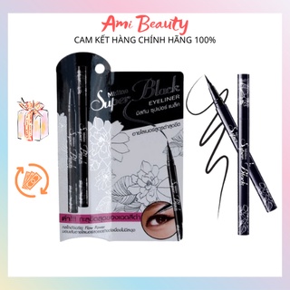 Kẻ mắt Mistine Super Black Eyeliner Flow Power