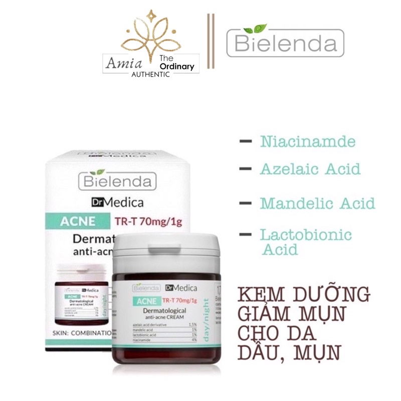 Dr Medica kem dưỡng giảm mụn dành cho da dầu mụn 30ml | BigBuy360 - bigbuy360.vn