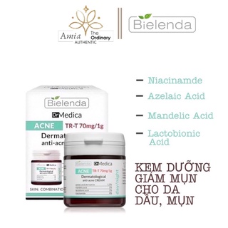 Dr Medica kem dưỡng giảm mụn dành cho da dầu mụn 30ml