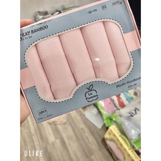 Khăn xô sữa sợi tre lụa Lapome