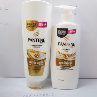 Bộ dầu gội, xả panten thái lan 450 ml