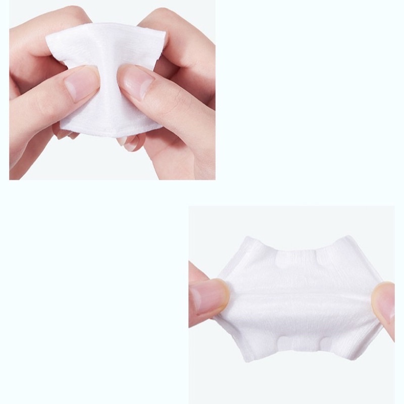 Bông Tẩy Trang Thỏ Maycreate 150 Miếng