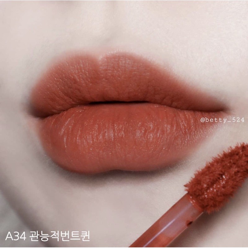 [A33-A37]SON BLACK ROUGE VELVET TINT VER 7 VELVET CROWN | BigBuy360 - bigbuy360.vn