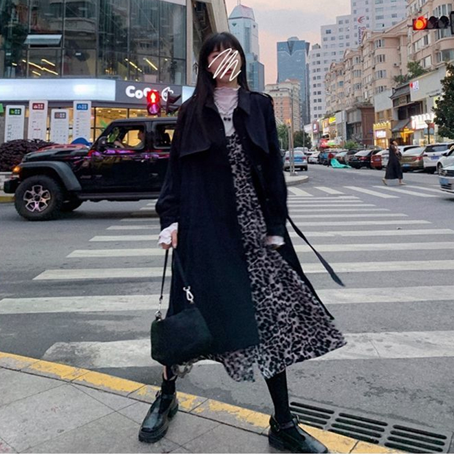 Đầm Nữ Hai Dây Họa Tiết Da Báo Thời Trang | BigBuy360 - bigbuy360.vn