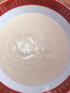 KEM CHUỐI NHÀ LÀM 200gr