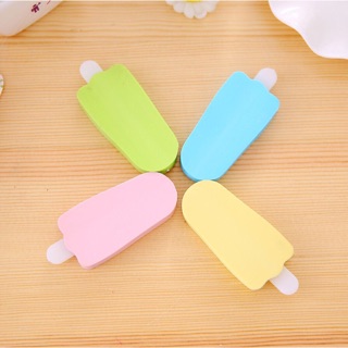 Cục gôm tẩy hình que kem mát lạnh 6