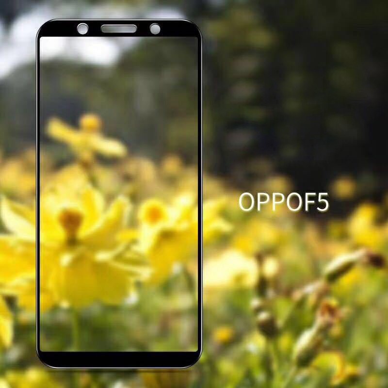 kính cường lực oppo F5 , F5 youth full 3D