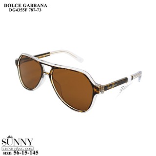 Kính Mát Unisex Dolce & Gabbana DG4355F