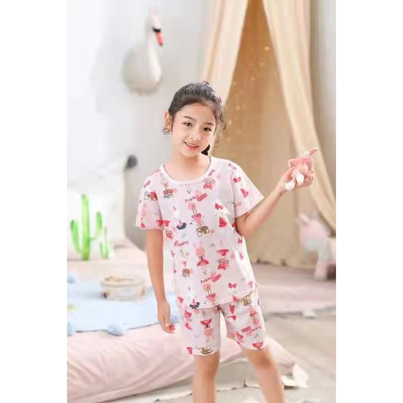 Bộ xuất hàn bé gái size 9-16kg