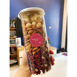 Hạt mix hạnh nhân, macca, óc chó 500gr