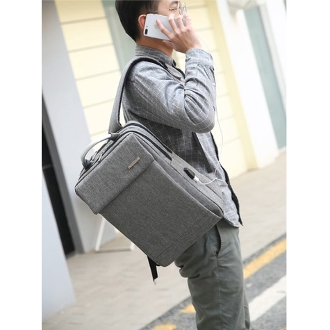 Balo vải nam nữ, balo đựng laptop siêu bền cực nhẹ thời trang phong cách