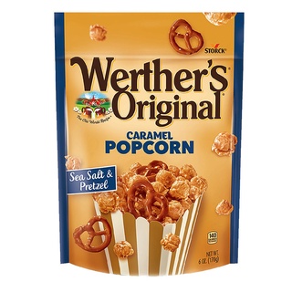 [ĐỨC] Bắp rang bơ ngon giòn Werther's Original (140g)