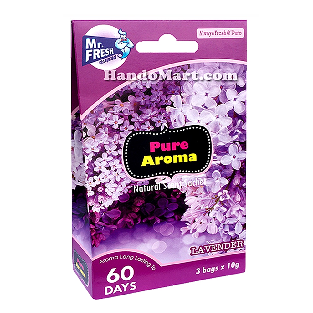 Túi thơm treo tủ quần áo Mr Fresh 30g
