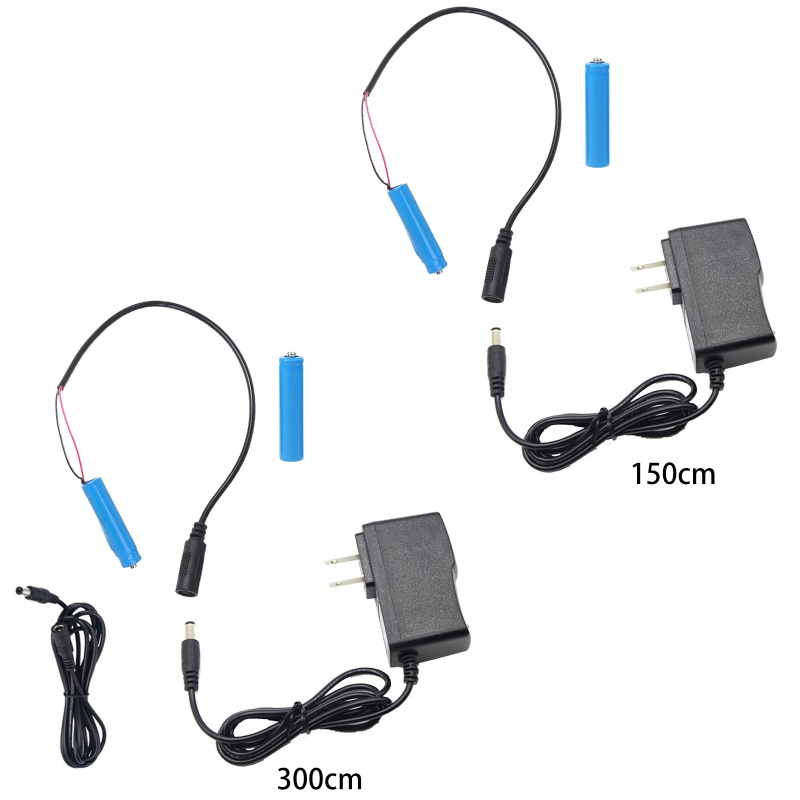 Dây Cáp Nguồn Điện Đầu Vào 100-240V Cho Pin AAA LR3 AM4 2 AAA 3V Có Thể Tái Sử Dụng