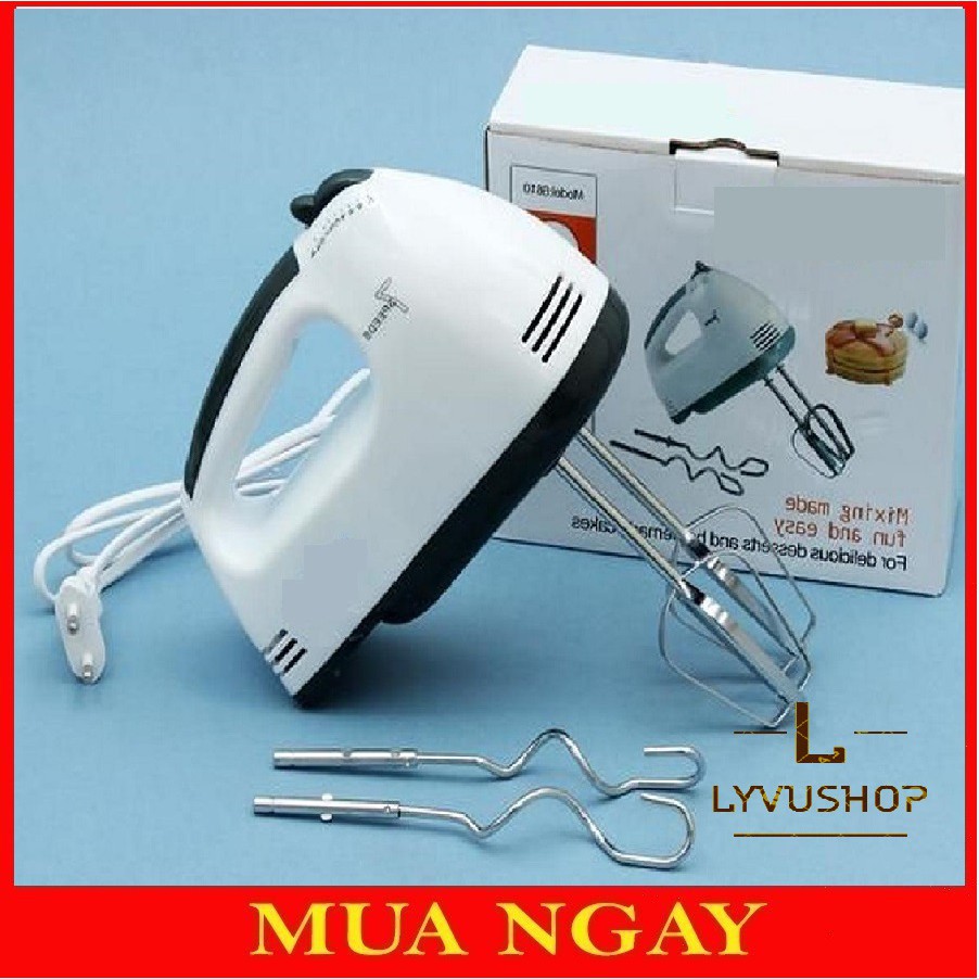 Máy đánh trứng cầm tay 7 tốc độ