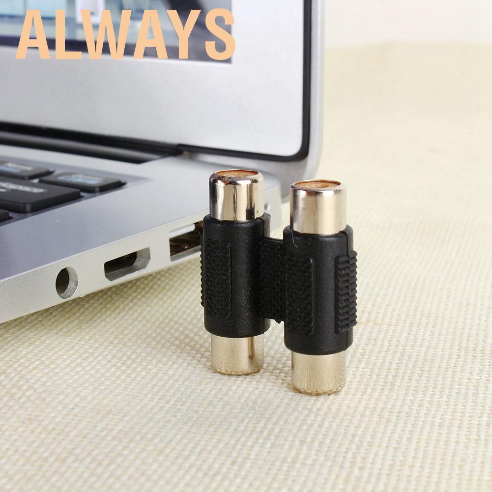 Đầu nối dây cáp RCA Female sang
