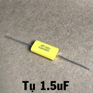 Tụ 1.5uf gắn loa treble