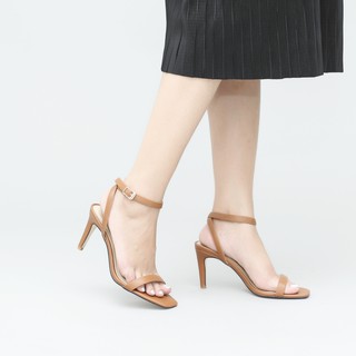 Giày Sandal Cao Gót 7cm Quai Mảnh Gót Nhọn Pixie P131