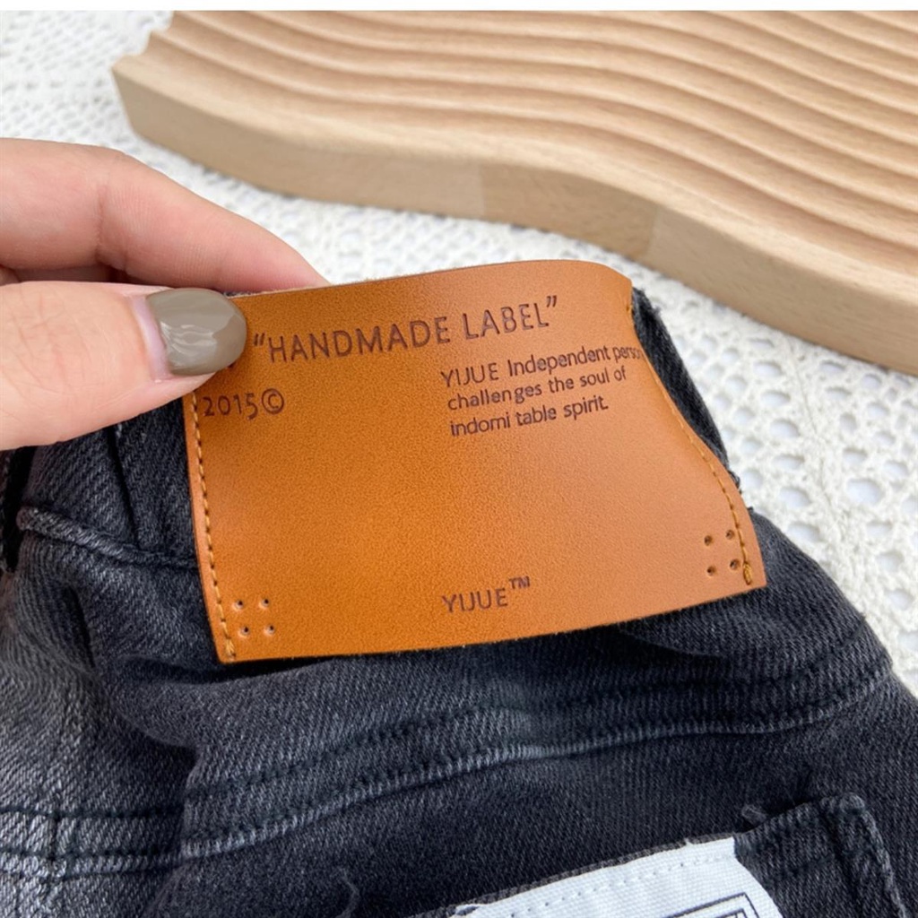 Quần Jeans Dài Phong Cách Thời Trang Mùa Thu Hàn Quốc Dành Cho Bé Trai