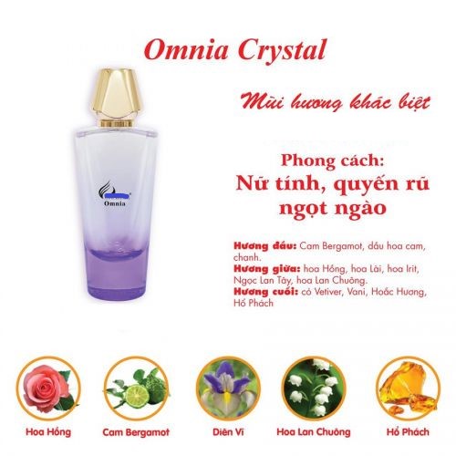 Nước Hoa Cha.m Tím Omnia Crystal 35ml