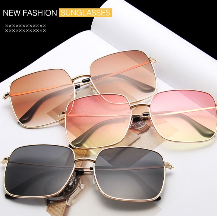 Kính mát phân cực gọng kim loại bảo vệ mắt khỏi tia uv400 2020