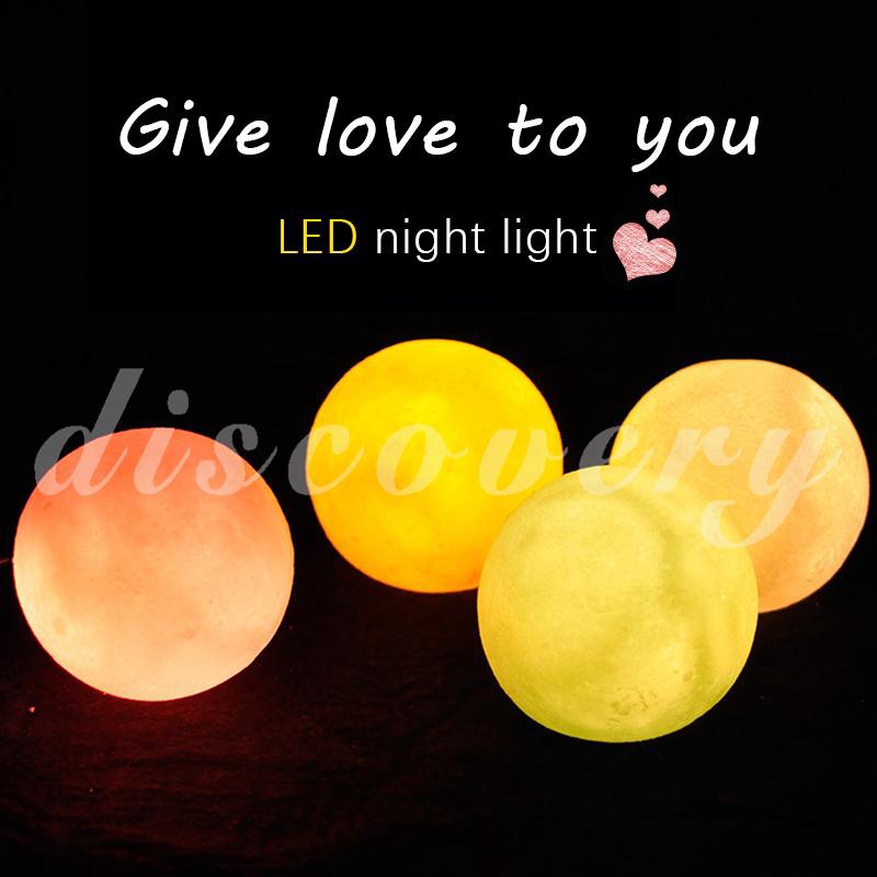 Đèn LED để bàn hình mặt trăng 3D | BigBuy360 - bigbuy360.vn