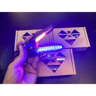 Xi nhan spirit beast l27 chính hãng chạy đuổi lắp cho xe máy.