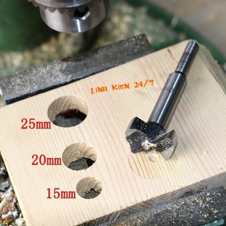 Bộ Mũi Khoan Khoét Lỗ 15mm-35mm