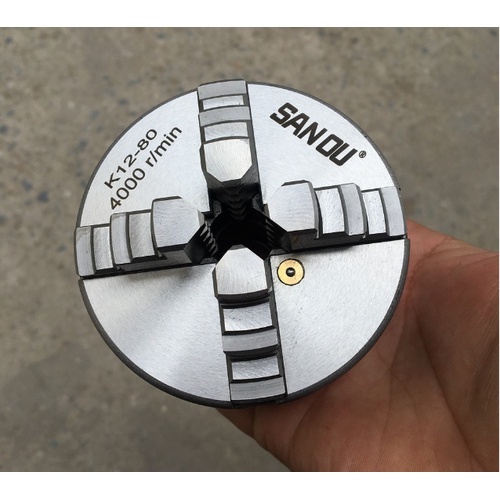 Mâm cặp 4 chấu K12-160A