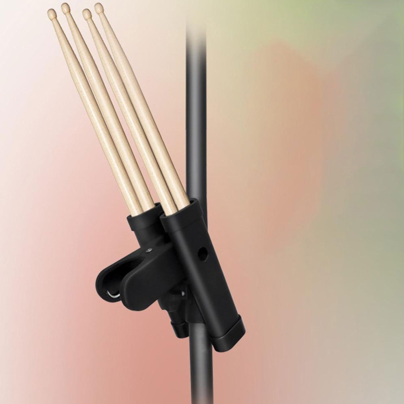 SUN Drumstick Holder Drum Sticks Holder for Drum Set Clamp On Drum  Holder Drumstick Storage Container for Drum Lovers