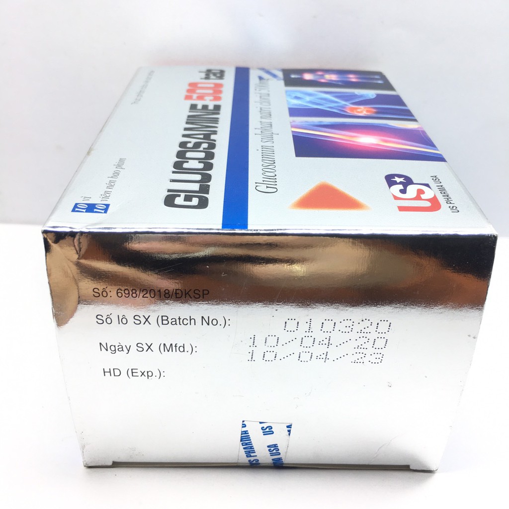 Glucosamin 500mg Tab  (Hộp/100v)