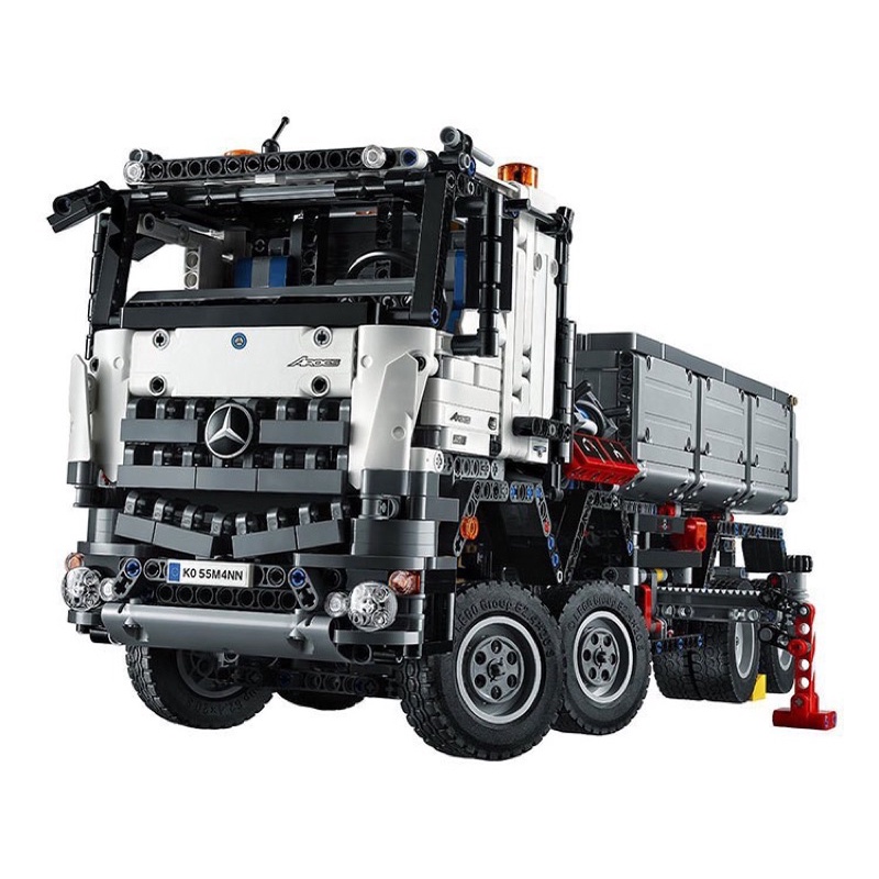 Xếp hình nonlego Technic 42043 - Leji 50020/T2115