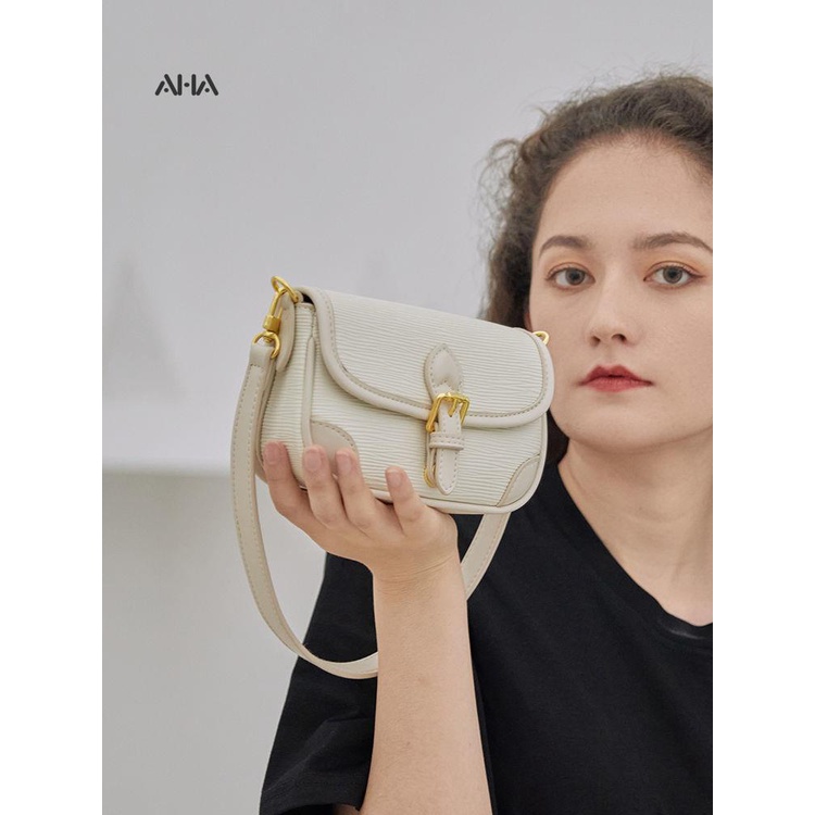 Túi xách AHA official cỡ nhỏ phong cách thời trang đường phố cho nữ