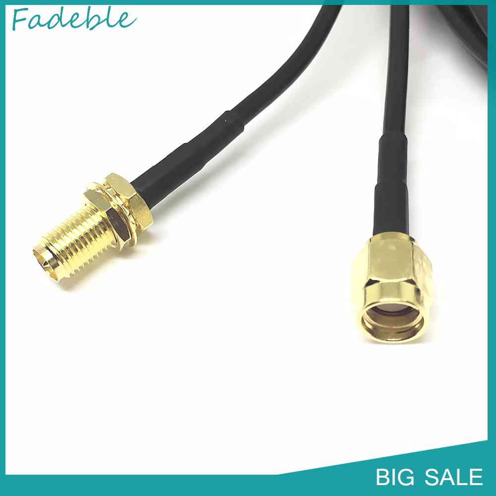 Dây Cáp Kết Nối RP SMA Male Sang RP SMA Female RG316 174 178 Coax