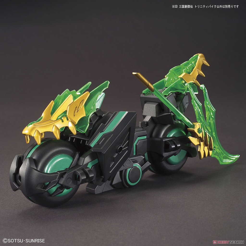 Mô hình Bandai SD Sangoku Soketsunden Trinity Bike (Chiến Mã)