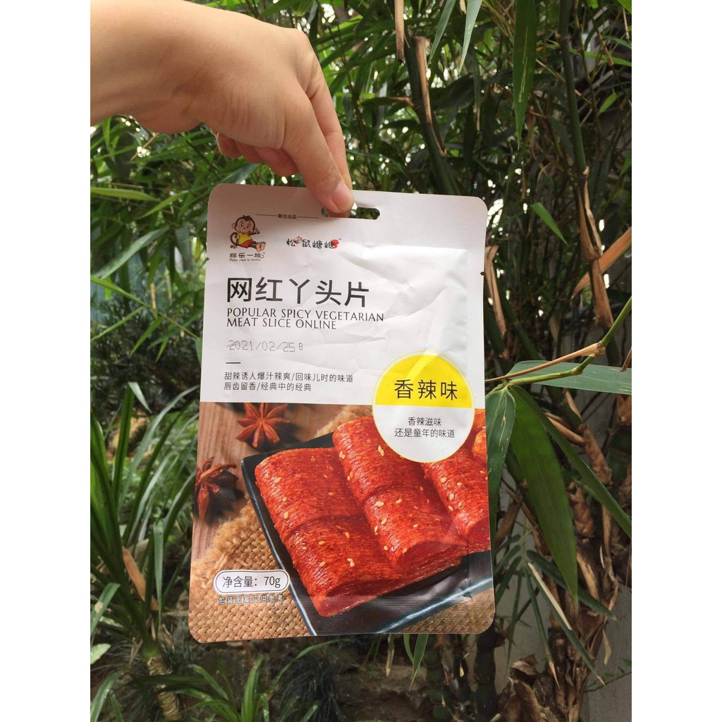 Tăm cay douyin 70g | BigBuy360 - bigbuy360.vn