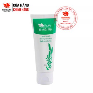 Sữa rửa mặt kiềm dầu Linh Hương