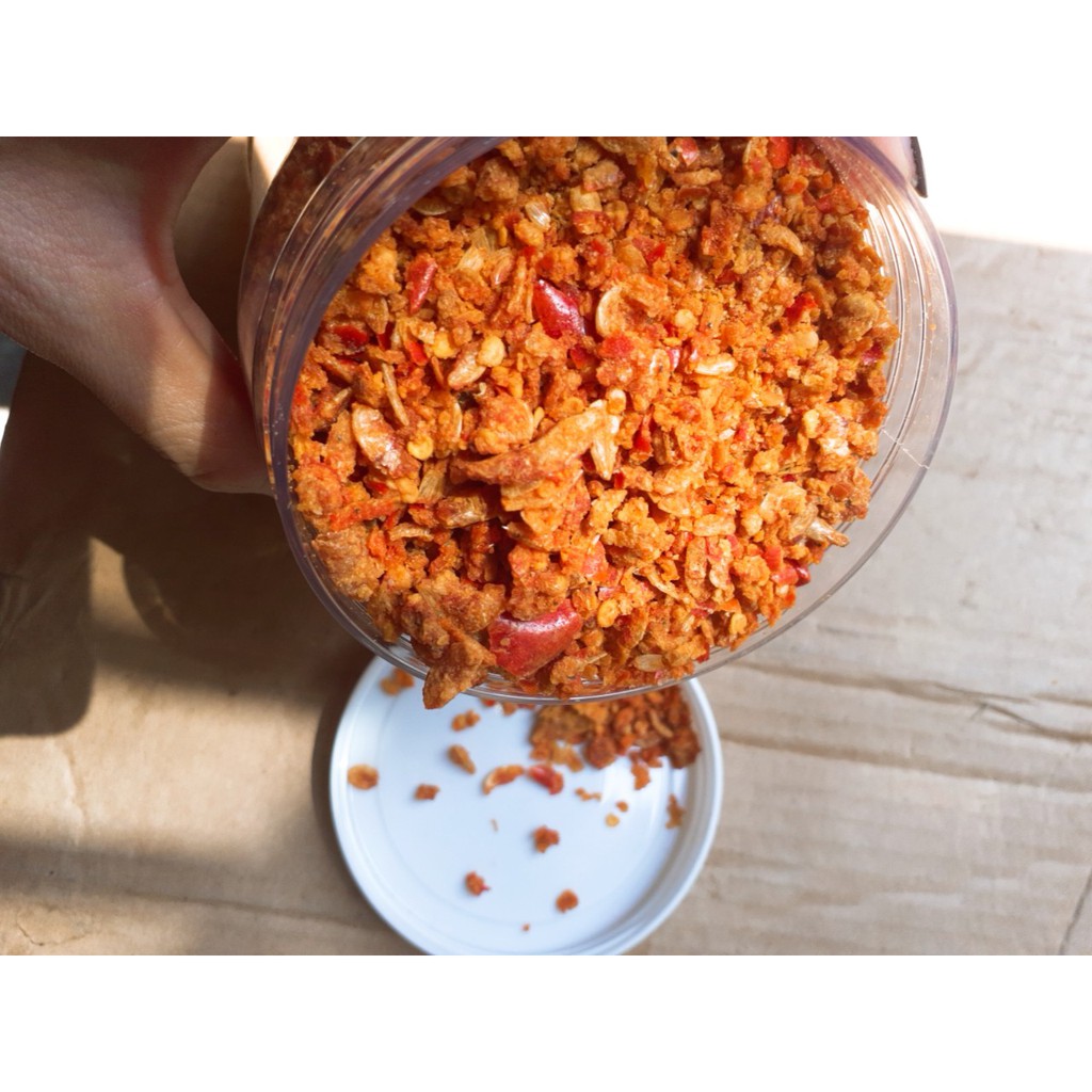 [Mã GROXUAN1 giảm 8% đơn 150K] Muối Tôm Tây Ninh Hạt To Hũ 500GR, Nguyên Con Thơm Ngon Chính Gốc Đậm Đà Vị Quê Hương | BigBuy360 - bigbuy360.vn