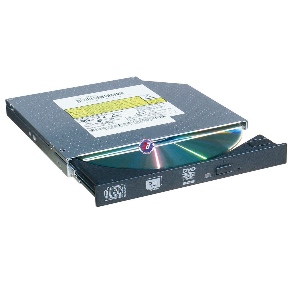 Ổ đĩa quang Laptop CD/DVD RW chuẩn SATA 9,5mm (loại mỏng)