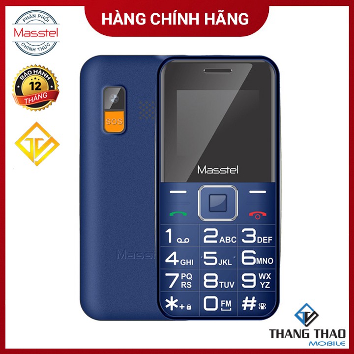 Điện Thoại Masstel Fami 9 Cho người già , Phím To , Loa lớn - Hàng Chính Hãng | BigBuy360 - bigbuy360.vn