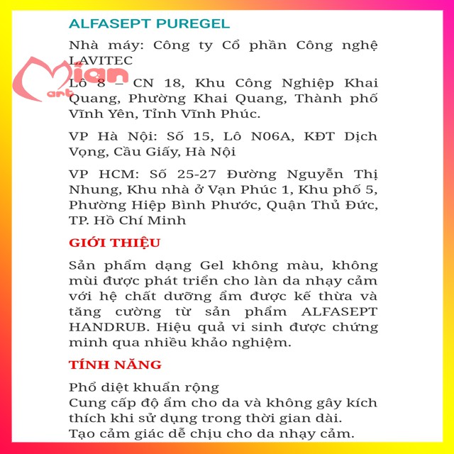 [XẢ KHO 3 NGÀY] COMBO 2 GEL RỬA TAY KHÔ SÁT KHUẨN NHANH ALFASEPT 100ML | BigBuy360 - bigbuy360.vn