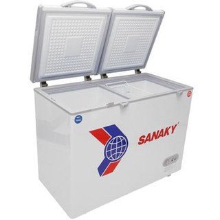 Tủ Đông/Mát SANAKY 280 Lít VH-405W2 (Miễn phí giao tại HCM-ngoài tỉnh liên hệ shop)