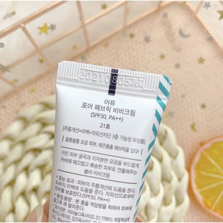 Kem nền Apieu Pore Fabric BB Cream
