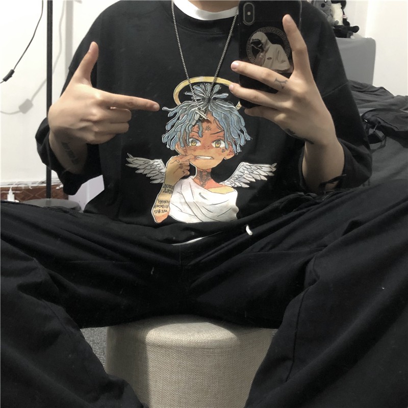 Áo thun nam nữ form rộng Yinxx, áo phông tay lỡ ATL509 | BigBuy360 - bigbuy360.vn